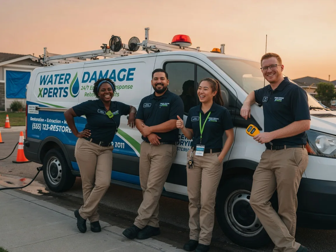 Water Damage Repair company in De Soto, KS